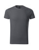 Adler MALFINIPREMIUM Men`s T-shirt Action 150 light anthracite embroidery