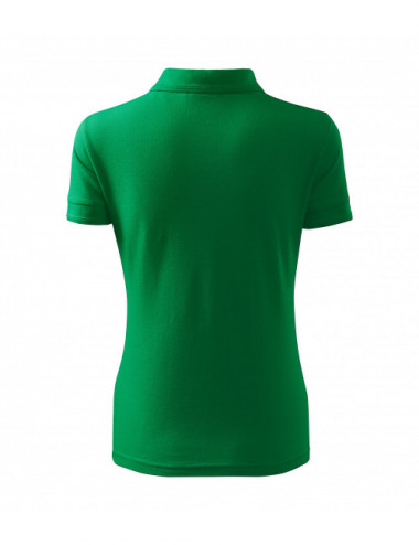 Women`s polo shirt pique polo 210 grass green Adler Malfini