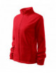 Women`s fleece jacket 504 red Adler Rimeck