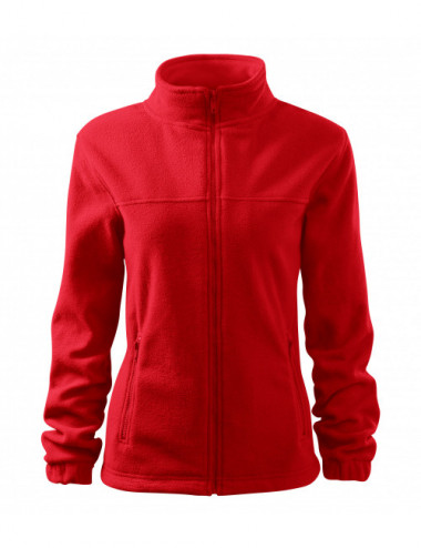Women`s fleece jacket 504 red Adler Rimeck