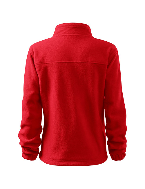 Adler RIMECK Polar damski Jacket 504 czerwony odzież z haftem logo