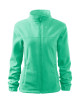 Adler RIMECK Women`s Fleece Jacket 504 mint computerized logo embroidery