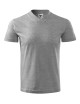 Koszulka unisex v-neck 102 ciemnoszary melanż Adler Malfini