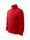 Klassisches Herren-Fleece-Sweatshirt 280g Jacke 501 rot Rimeck