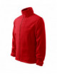 2Klassisches Herren-Fleece-Sweatshirt 280g Jacke 501 rot Rimeck