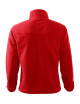 Adler RIMECK Herren Fleecejacke 501 rotes Computer-Sticklogo
