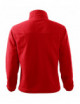 2Klasyczny polar męski bluza polarowa 280g jacket 501 czerwony Rimeck
