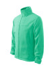 Adler RIMECK Men`s Fleece Jacket 501 mint embroidery on the clothing with the company logo