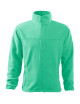 Malfini RIMECK Herren-Fleecejacke 501, Mint, Stickerei mit Firmenlogo auf der Kleidung