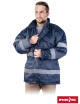 K-Blue G isolierte Schutzjacke, marineblauer Reis