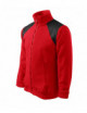 Polar unisex gruby ciepły wzmacniany bluza polarowa, hi-q 506 czerwony Rimeck