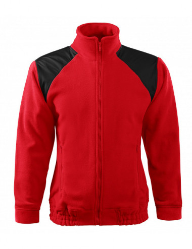 Unisex polar jacket hi-q 506 red Adler Rimeck
