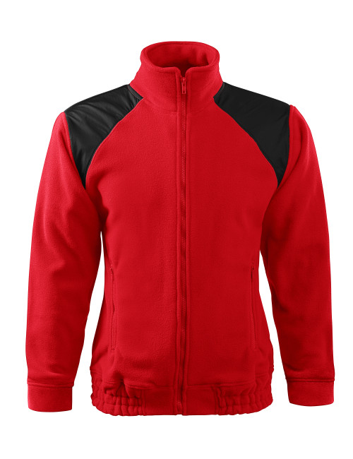 Adler RIMECK Unisex Polar Jacket Hi-Q 506 red computer embroidery