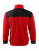 2Polar unisex gruby ciepły wzmacniany bluza polarowa, hi-q 506 czerwony Rimeck