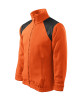 Adler RIMECK Unisex Polar Jacket Hi-Q 506 orange clothing with embroidery