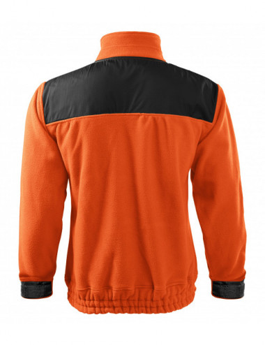 Polar unisex gruby ciepły wzmacniany bluza polarowa, hi-q 506  pomarańczowy Rimeck