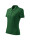 Women`s polo shirt cotton heavy 216 bottle green Adler Malfini
