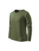 Kinder-T-Shirt fit-t ls 121 khaki Adler Malfini