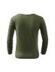 Kinder-T-Shirt fit-t ls 121 khaki Adler Malfini