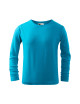 Children`s t-shirt fit-t ls 121 turquoise Adler Malfini