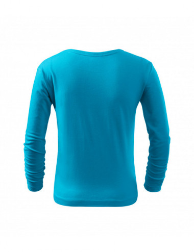 Children`s t-shirt fit-t ls 121 turquoise Adler Malfini
