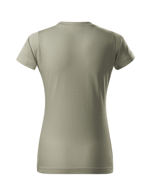 Damen Basic T-Shirt 134 hellkhaki Adler Malfini