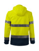 "Unisex Malfini Rimeck 4-in-1 HV Guard Jacket - High-Vis Fluorescent 