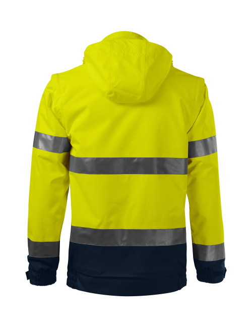"Unisex Malfini Rimeck 4-in-1 HV Guard Jacket - High-Vis Fluorescent 