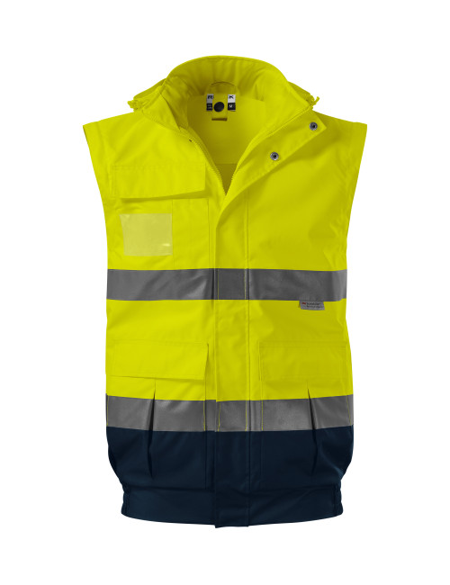 "Unisex Malfini Rimeck 4-in-1 HV Guard Jacket - High-Vis Fluorescent 