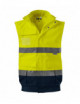 2Unisex jacket hv guard 4 in 1 5v2 fluorescent yellow Adler Rimeck