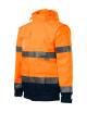 "High Visibility 4-in-1 Unisex Jacket, Fluorescent Orange, Malfini Ri