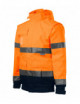 Unisex-Jacke HV Guard 4 in 1 5v2 fluoreszierendes Orange Adler Rimeck