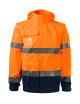 "Unisex-Jacke HV Guard 4 in 1 5v2 fluoreszierendes Orange Malfini Rim