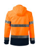 "Unisex-Jacke HV Guard 4 in 1 5v2 fluoreszierendes Orange Malfini Rim