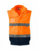 2Unisex jacket hv guard 4 in 1 5v2 fluorescent orange Adler Rimeck