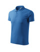 Herren Poloshirt Piqué Polo 203 Azurblau Adler Malfini