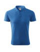 Herren Poloshirt Piqué Polo 203 Azurblau Adler Malfini