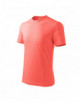 2Kinder-Basic-T-Shirt 138 Koralle Adler Malfini