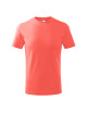 Kinder-Basic-T-Shirt 138 Koralle Adler Malfini