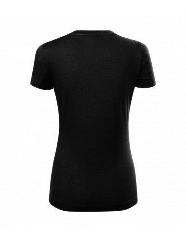 Damen Merino Rise T-Shirt 158 schwarz Adler Malfinipremium