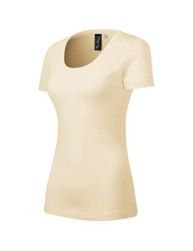 Adler MALFINIPREMIUM Women`s t-shirt Merino Rise 158 almond print