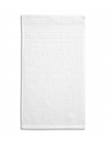 Ręcznik mały unisex organic 916 biały Adler Malfini