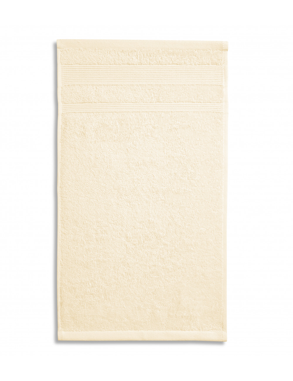 Small unisex towel organic 916 almond Adler Malfini