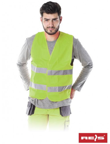 Safety vest kos-5 se celadine Reis