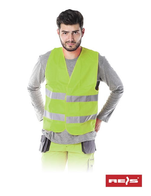 Safety vest kos-5 se celadine Reis