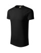 Adler MALFINI Men`s T-shirt Origin 171 black promotional clothing embroidery
