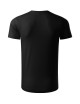 Adler MALFINI Men`s T-shirt Origin 171 black promotional clothing embroidery