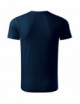 2Herren-T-Shirt Origin 171 Marineblau Adler Malfini