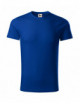2Herren-T-Shirt Origin 171 Kornblumenblau Adler Malfini