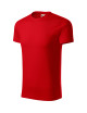 Adler MALFINI Men`s T-shirt Origin 171 red logo computer embroidery